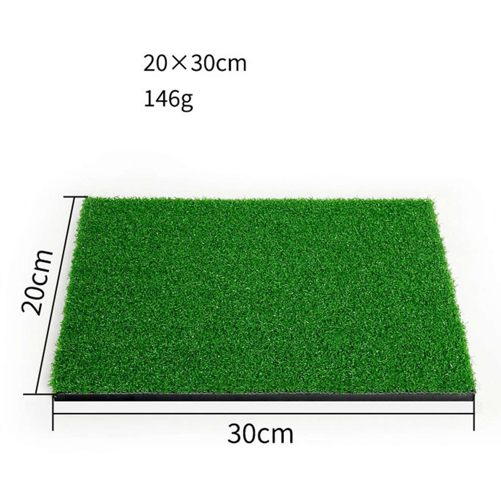 Practice Equipment For Golf - Зеленый тренировочный коврик для гольфа 20x30