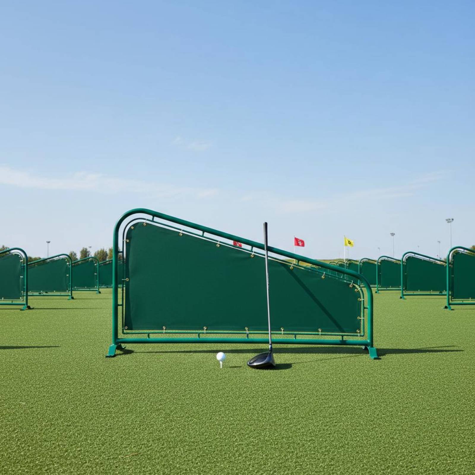 Practice Equipment For Golf - Прочный разделитель для гольф-полей Canvas Golf