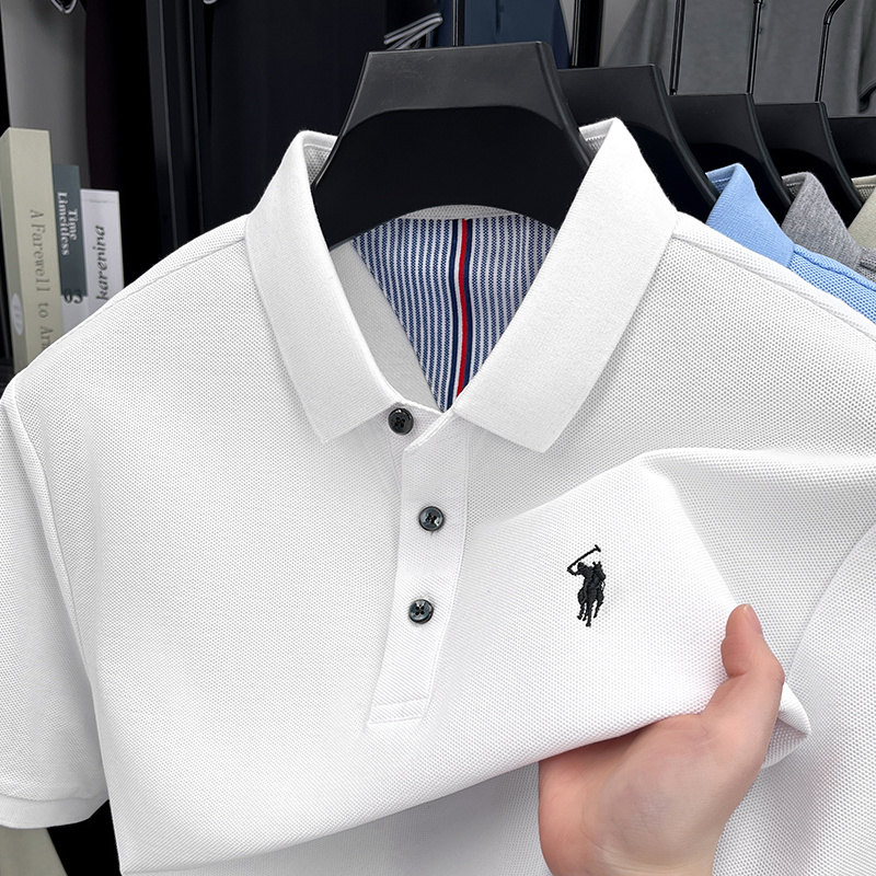 Golf Equipment Brands - Хит продаж: Мужская летняя рубашка-поло из