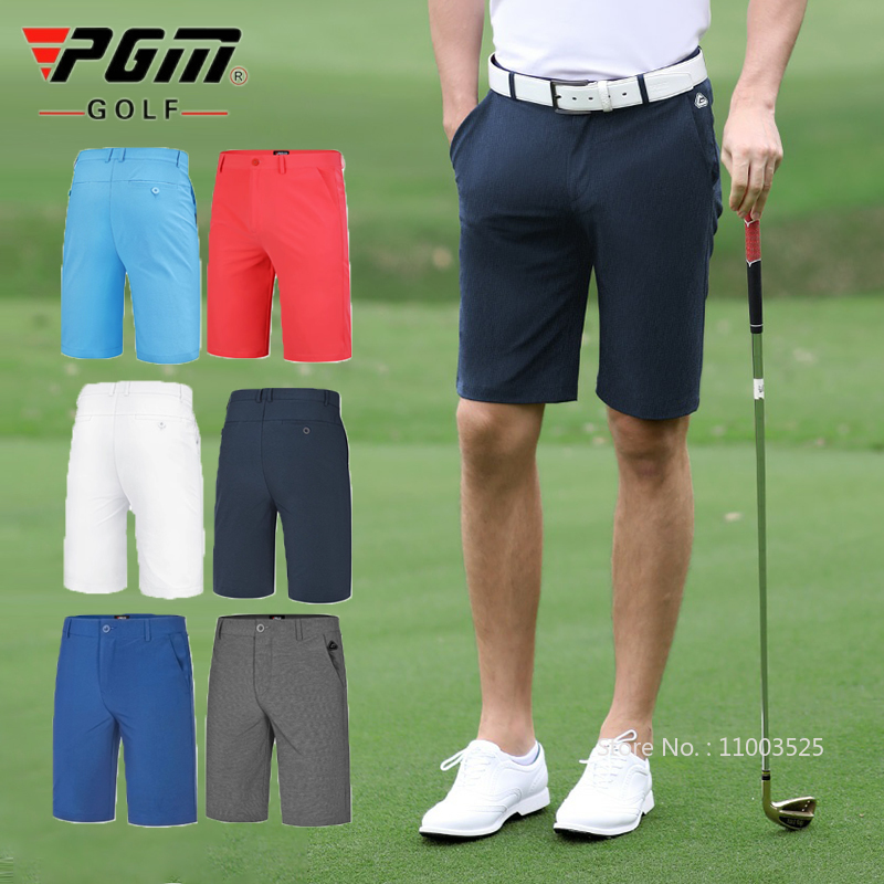 Golf Equipment Brands - PGM Golf Короткие летние мужские однотонные