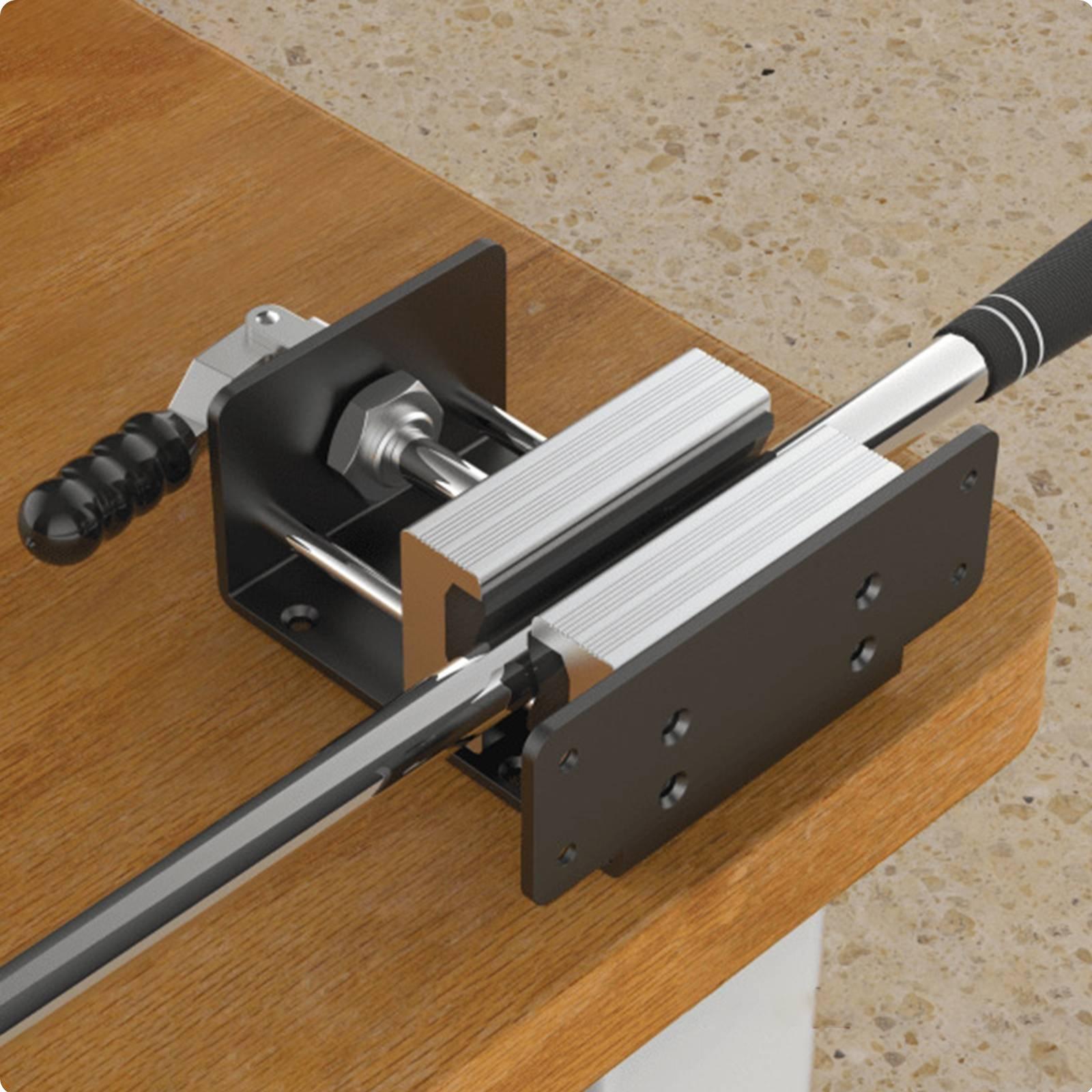 Golf Equipment Holder - Струбци для гольф-клуба, крепление для рабочего