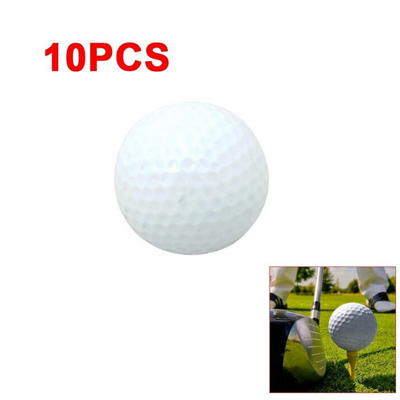 Practice Equipment For Golf - 10 шт., мячи для гольфа из