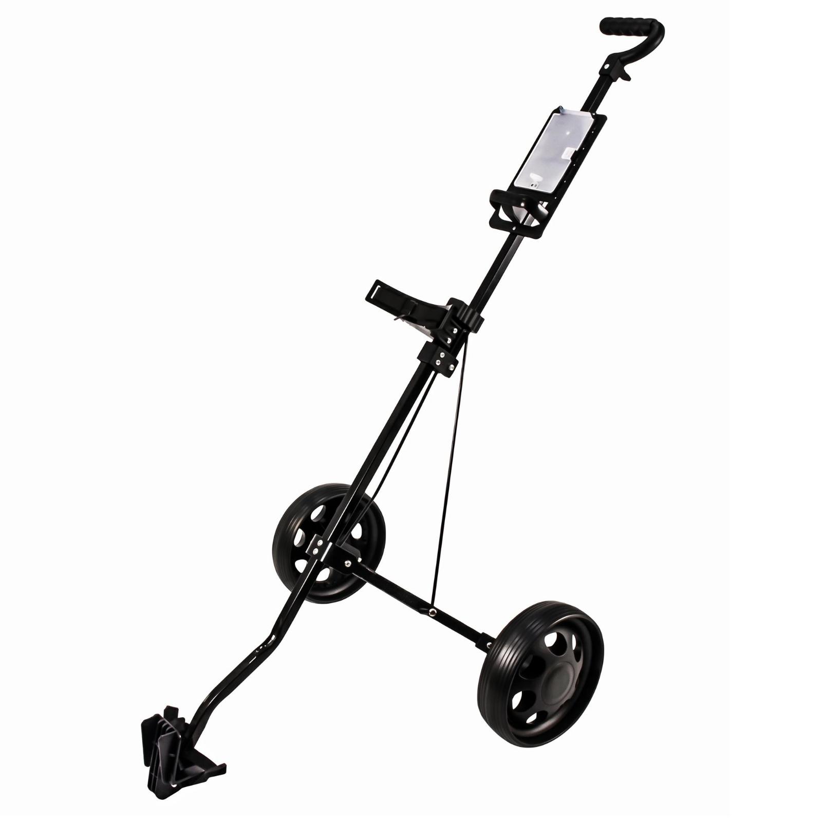Practice Equipment For Golf - Складная двухколесная тележка для гольфа, легкая