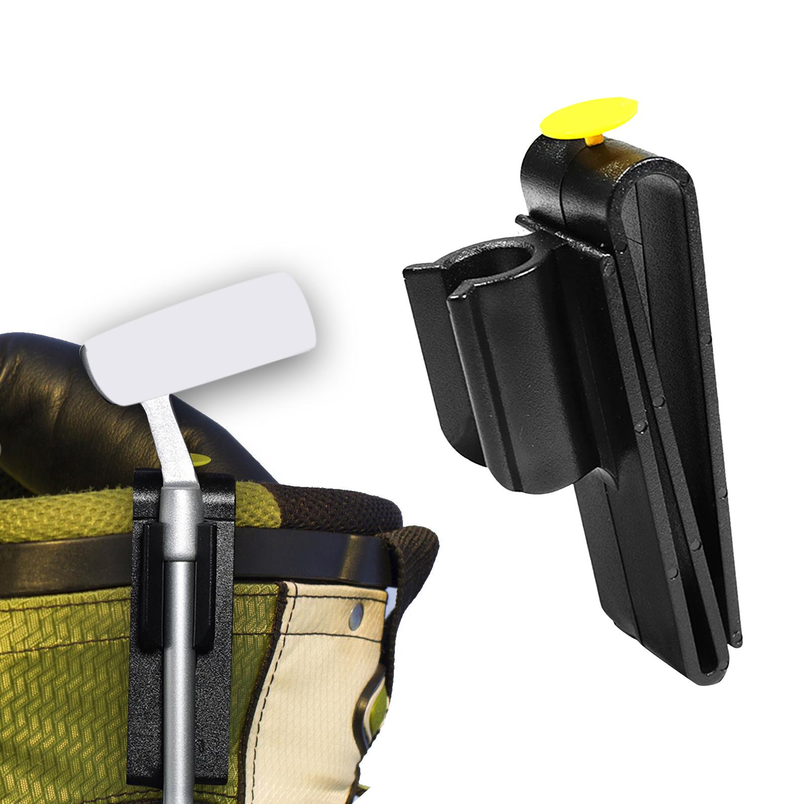 Golf Equipment Holder - Крепления-держатели для гольф-сумок: прочные зажимы для