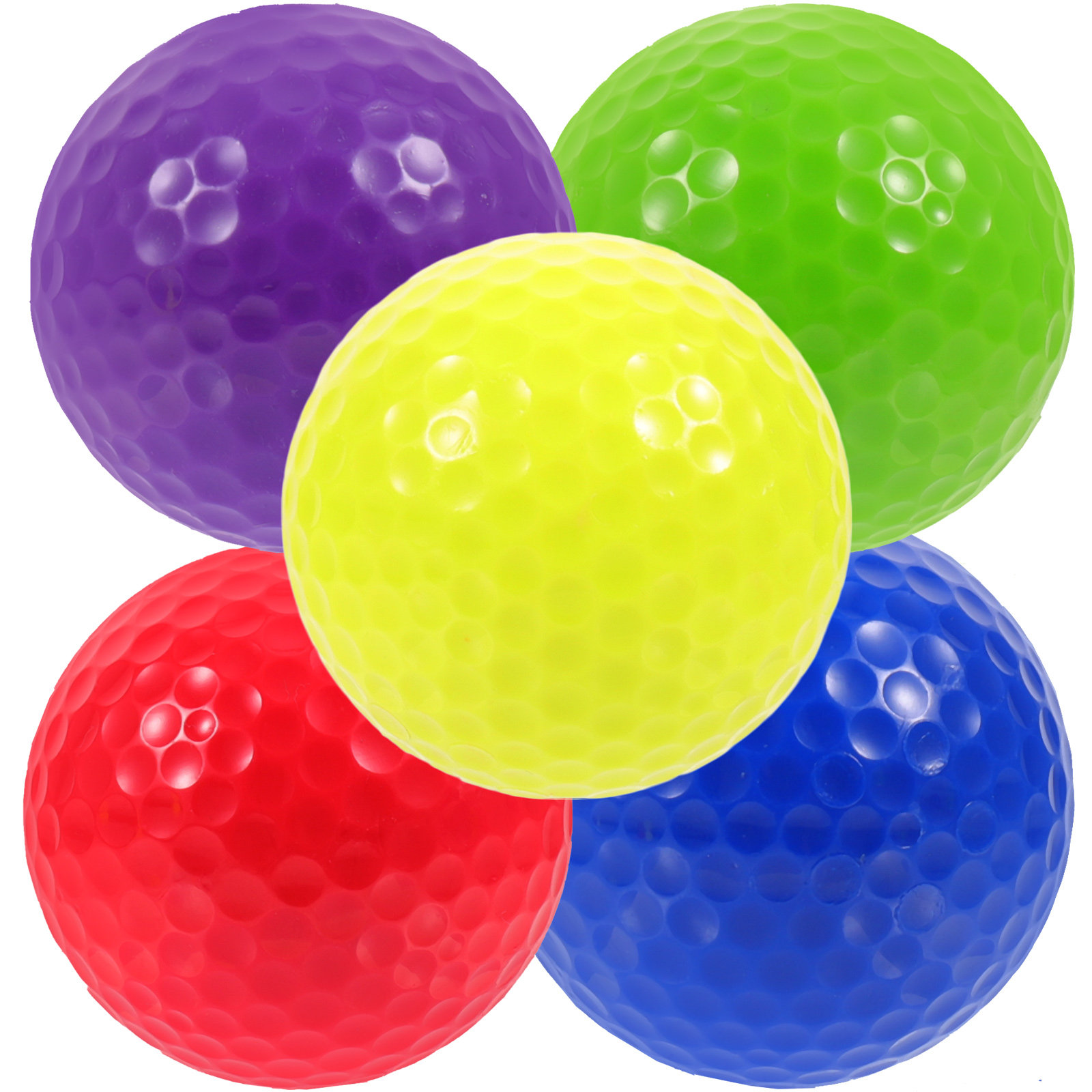 5 шт. пластиковых тренировочны – обзор и цена Practice Equipment For Golf