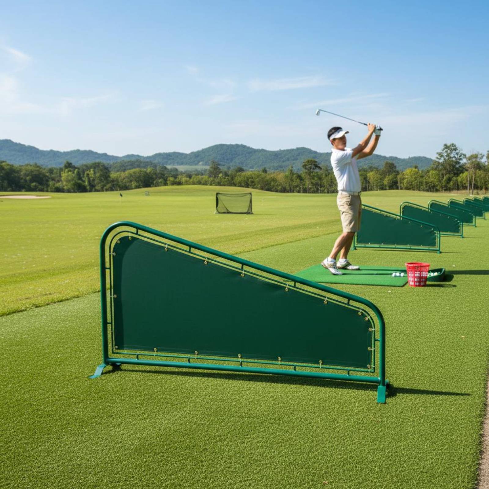 Прочный разделитель для гольф- – обзор и цена Practice Equipment For Golf