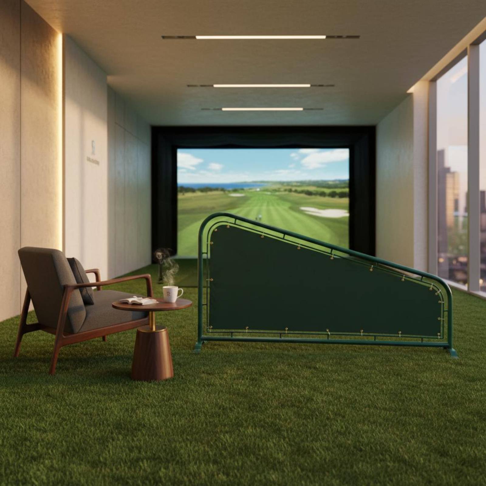 Прочный разделитель для гольф- – обзор и цена Practice Equipment For Golf