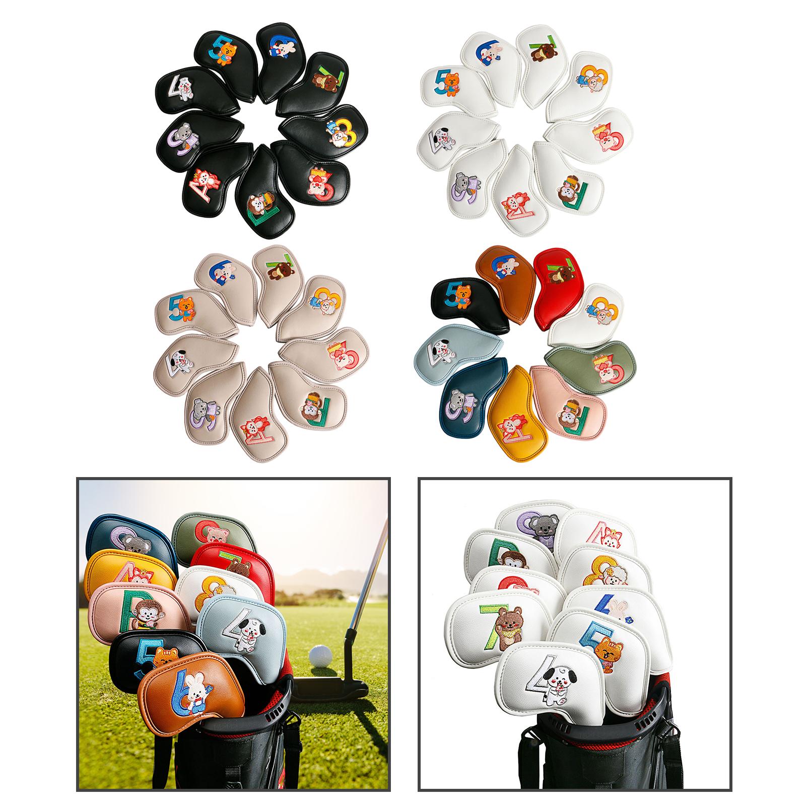 Набор чехлов для головок клюше – обзор и цена Golf Equipment Deals