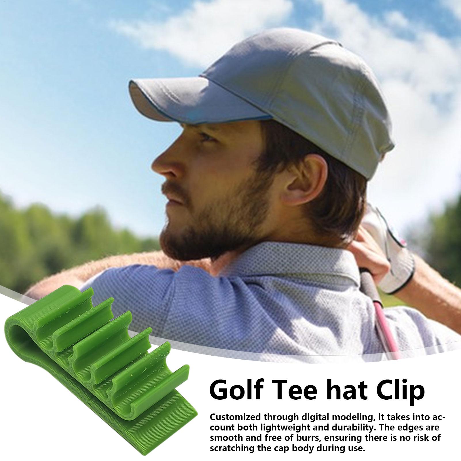 Зажимы для шляпы для гольфа с  – обзор и цена Golf Equipment Holder
