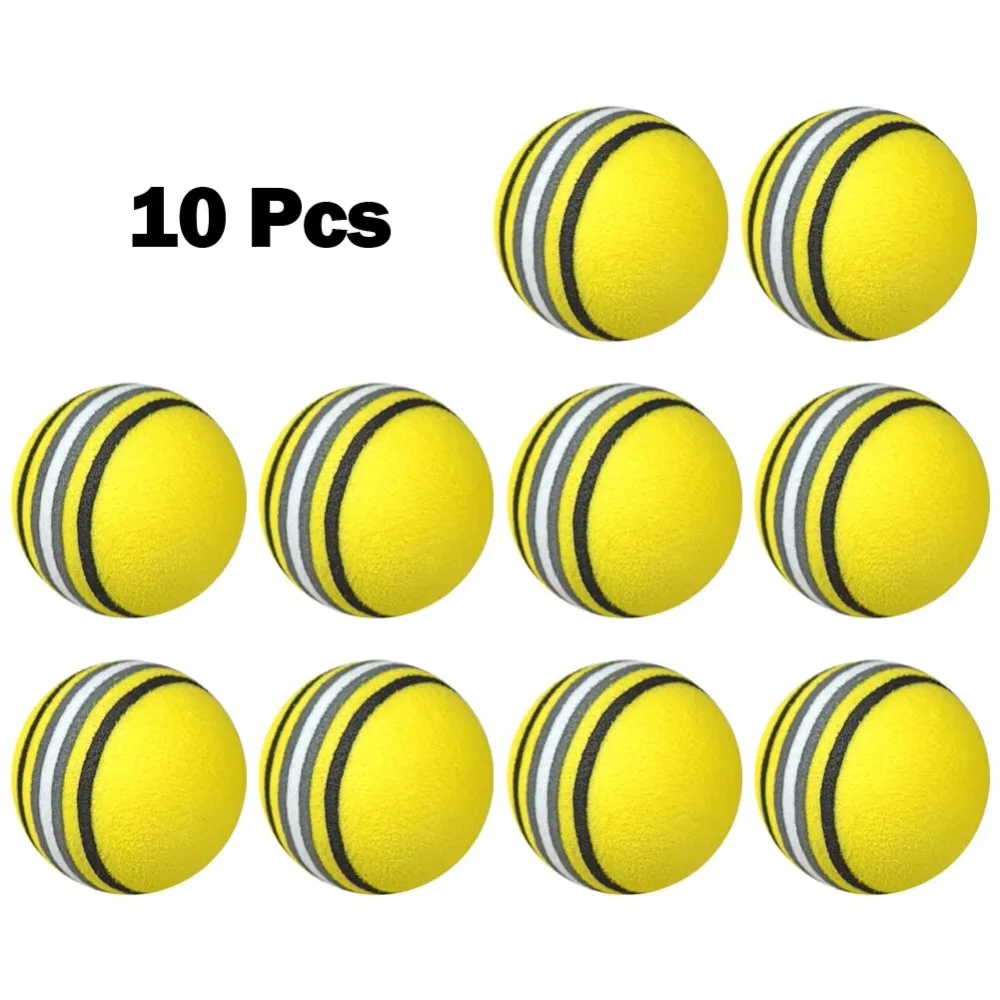 Набор из 10 мягких гольф-мячей – обзор и цена Practice Equipment For Golf