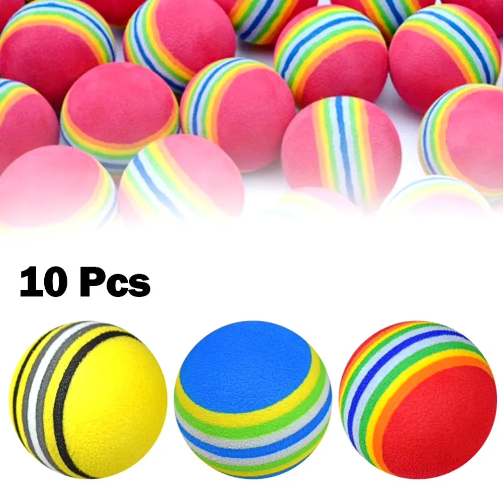 Набор из 10 мягких гольф-мячей – обзор и цена Practice Equipment For Golf
