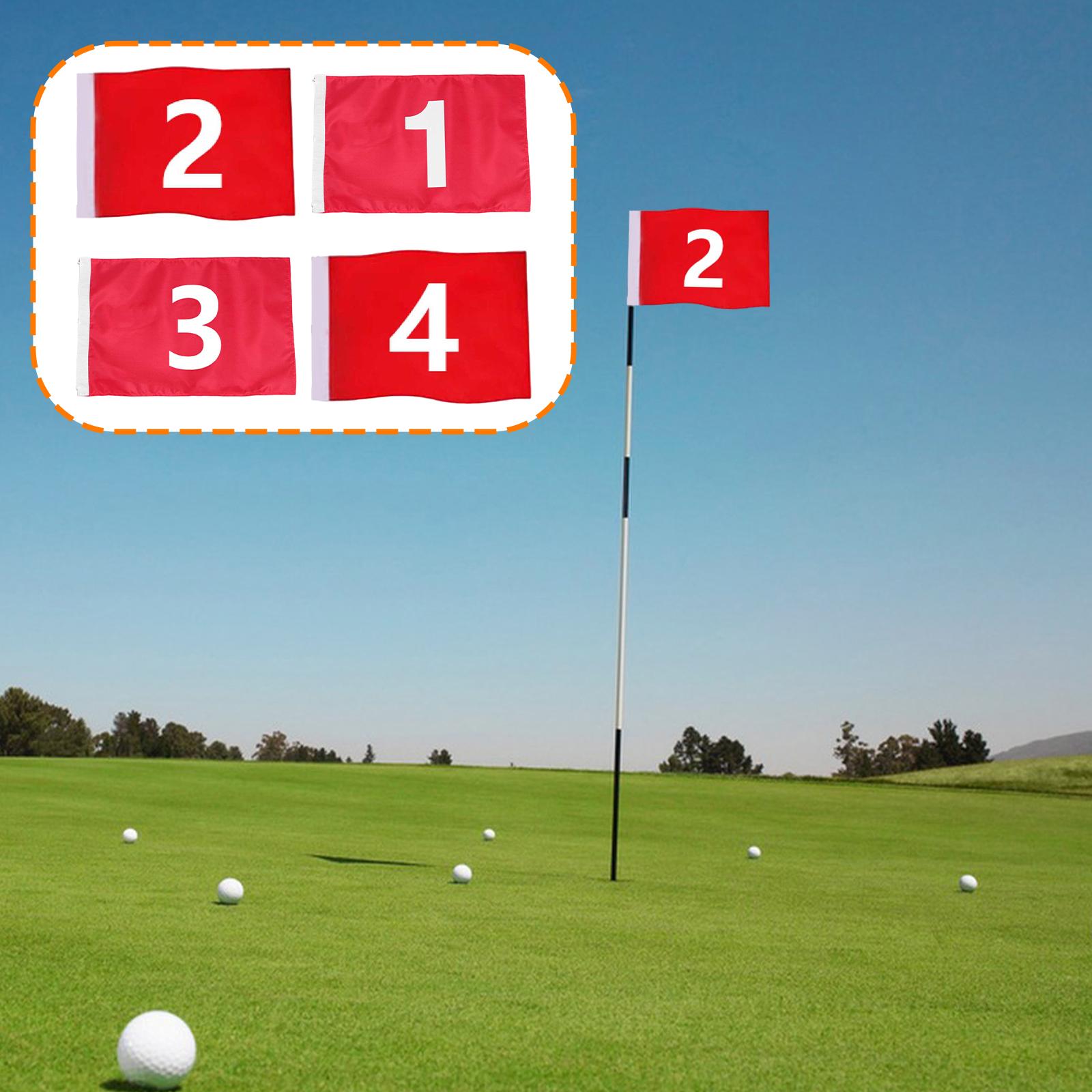 Прочный тканевый флаг для голь – обзор и цена Practice Equipment For Golf