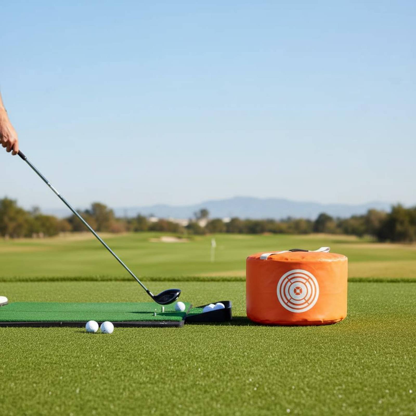 Тренажер для гольфа: мешок для – обзор и цена Practice Equipment For Golf