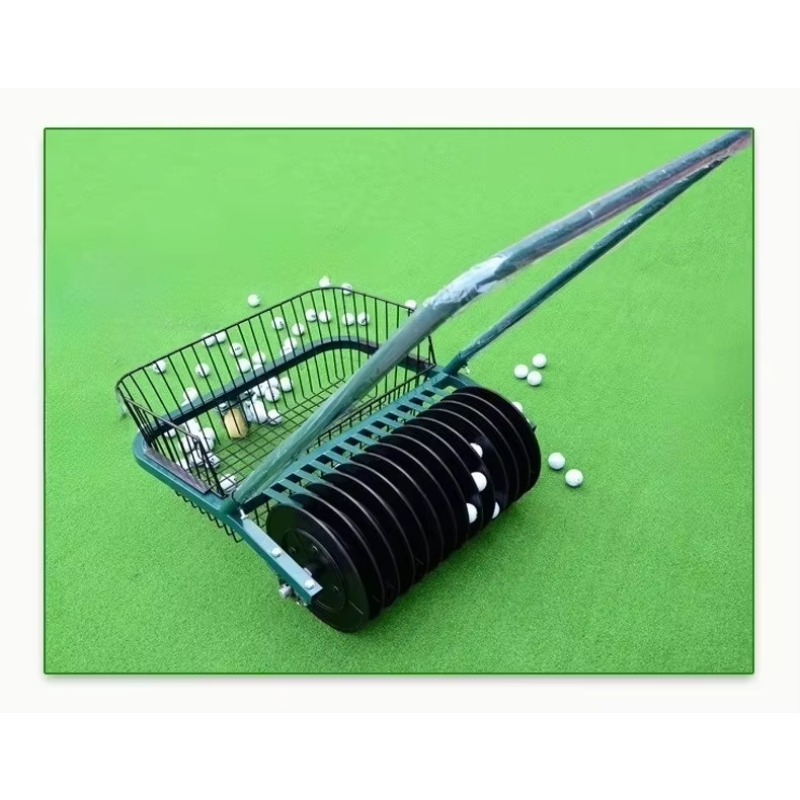 Тележка для сбора мячей для го – обзор и цена Practice Equipment For Golf