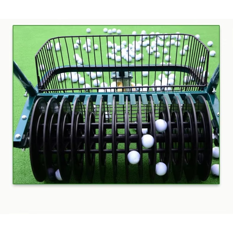 Тележка для сбора мячей для го – обзор и цена Practice Equipment For Golf