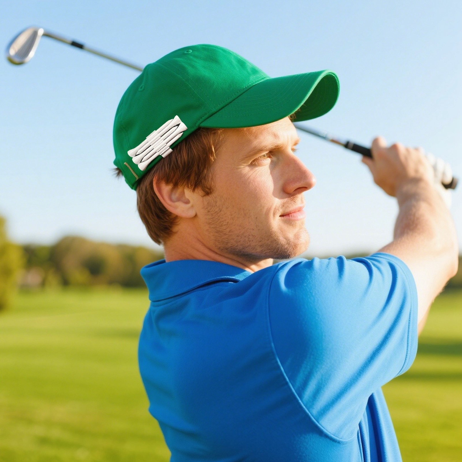 Зажим для шляпы, держатель сид – обзор и цена Golf Equipment Holder